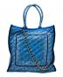 LeSportsac（レスポートサック）の古着「バンダナ柄2WAYトートバッグ」｜スカイブルー