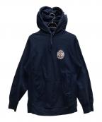 SUPREME×INDEPENDENTシュプリーム×インディペンデント）の古着「PULLOVER」｜ネイビー
