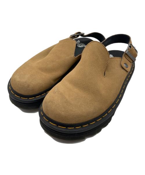 Dr.Martens（ドクターマーチン）Dr.Martens (ドクターマーチン) ZEBZAG MULE ベージュ サイズ:US 8の古着・服飾アイテム