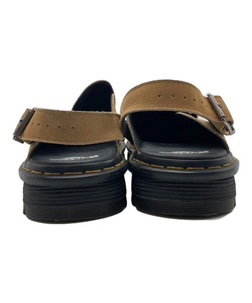 Dr.Martens（ドクターマーチン）Dr.Martens (ドクターマーチン) ZEBZAG MULE ベージュ サイズ:US 8の古着・服飾アイテム