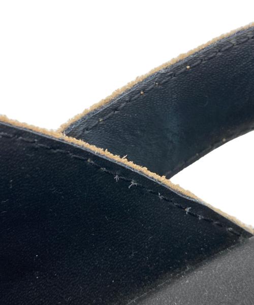 Dr.Martens（ドクターマーチン）Dr.Martens (ドクターマーチン) ZEBZAG MULE ベージュ サイズ:US 8の古着・服飾アイテム