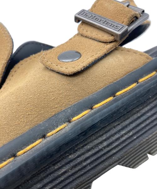 Dr.Martens（ドクターマーチン）Dr.Martens (ドクターマーチン) ZEBZAG MULE ベージュ サイズ:US 8の古着・服飾アイテム