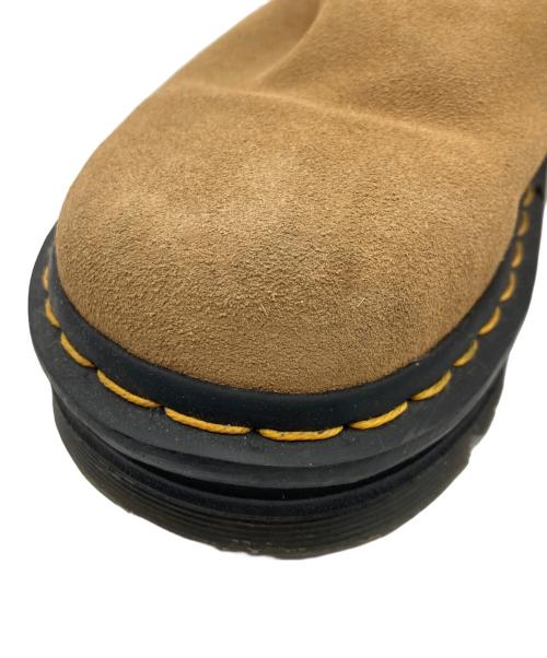 Dr.Martens（ドクターマーチン）Dr.Martens (ドクターマーチン) ZEBZAG MULE ベージュ サイズ:US 8の古着・服飾アイテム