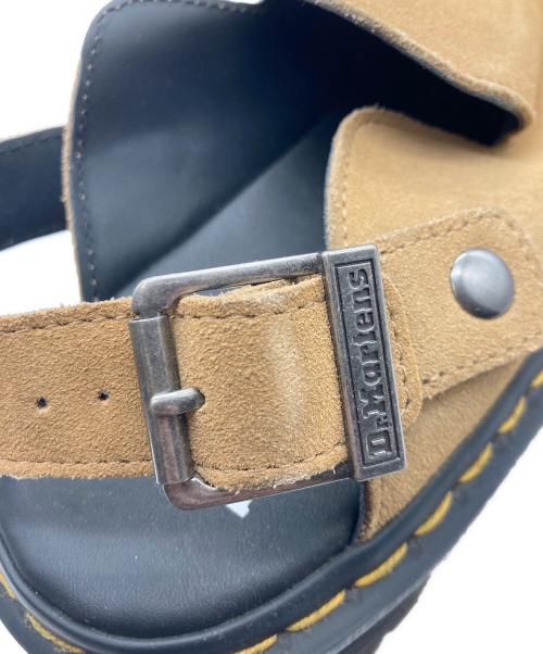 Dr.Martens（ドクターマーチン）Dr.Martens (ドクターマーチン) ZEBZAG MULE ベージュ サイズ:US 8の古着・服飾アイテム