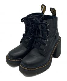 Dr.Martens（ドクターマーチン）の古着「JESY 6 タイ ヒールブーツ」｜ブラック