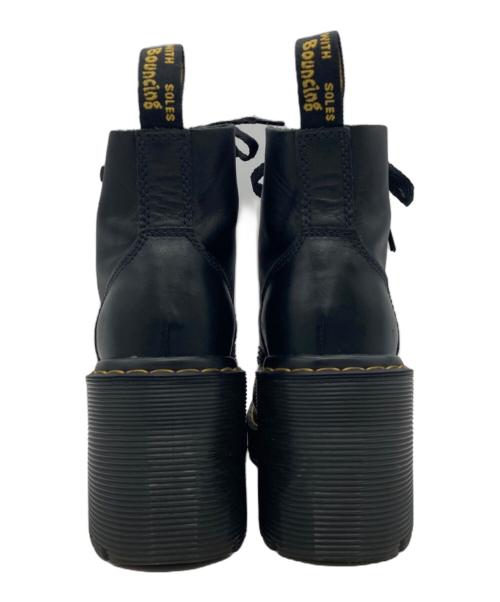 Dr.Martens（ドクターマーチン）Dr.Martens (ドクターマーチン) JESY 6 タイ ヒールブーツ ブラック サイズ:22cmの古着・服飾アイテム
