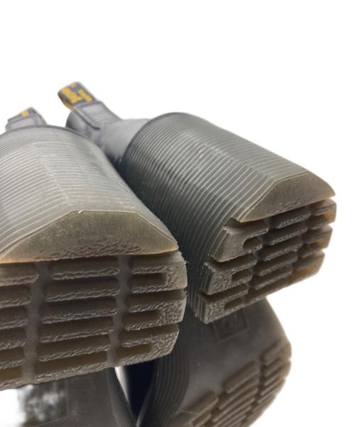 Dr.Martens（ドクターマーチン）Dr.Martens (ドクターマーチン) JESY 6 タイ ヒールブーツ ブラック サイズ:22cmの古着・服飾アイテム