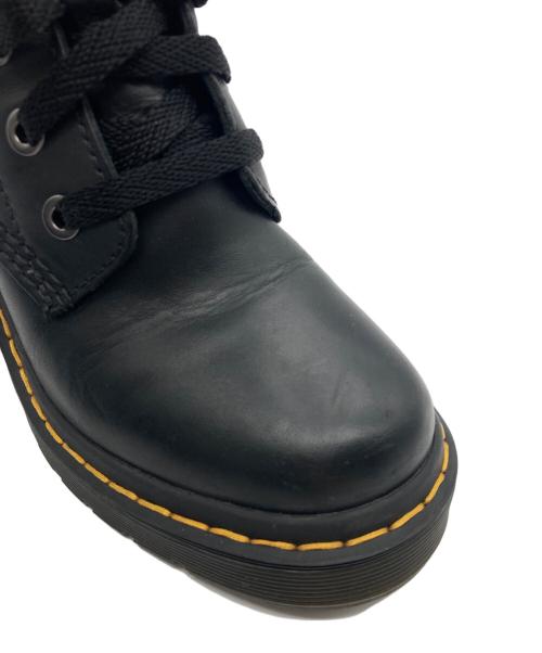 Dr.Martens（ドクターマーチン）Dr.Martens (ドクターマーチン) JESY 6 タイ ヒールブーツ ブラック サイズ:22cmの古着・服飾アイテム