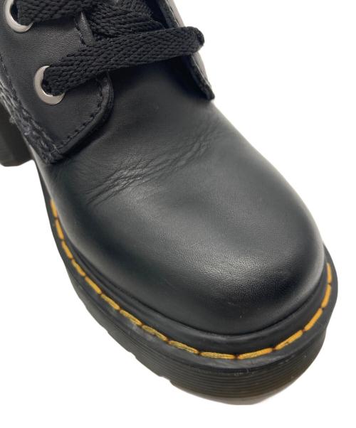 Dr.Martens（ドクターマーチン）Dr.Martens (ドクターマーチン) JESY 6 タイ ヒールブーツ ブラック サイズ:22cmの古着・服飾アイテム