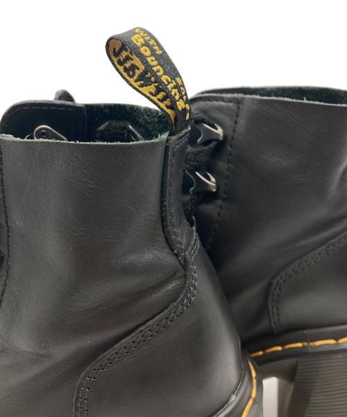 Dr.Martens（ドクターマーチン）Dr.Martens (ドクターマーチン) JESY 6 タイ ヒールブーツ ブラック サイズ:22cmの古着・服飾アイテム