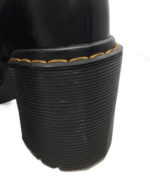 Dr.Martens（ドクターマーチン）Dr.Martens (ドクターマーチン) JESY 6 タイ ヒールブーツ ブラック サイズ:22cmの古着・服飾アイテム