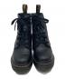 Dr.Martens (ドクターマーチン) JESY 6 タイ ヒールブーツ ブラック サイズ:22cm：11000円