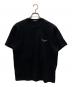 COMME des GARCONS HOMME（コムデギャルソン オム）の古着「綿天竺 製品プリント S/S Tシャツ」｜ブラック
