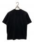 COMME des GARCONS HOMME (コムデギャルソン オム) 綿天竺 製品プリント S/S Tシャツ ブラック サイズ:L：7000円