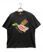 HUMAN MADEヒューマンメイド）の古着「カモTシャツ」｜ブラック