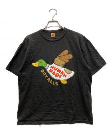 HUMAN MADE（ヒューマンメイド）の古着「カモTシャツ」｜ブラック