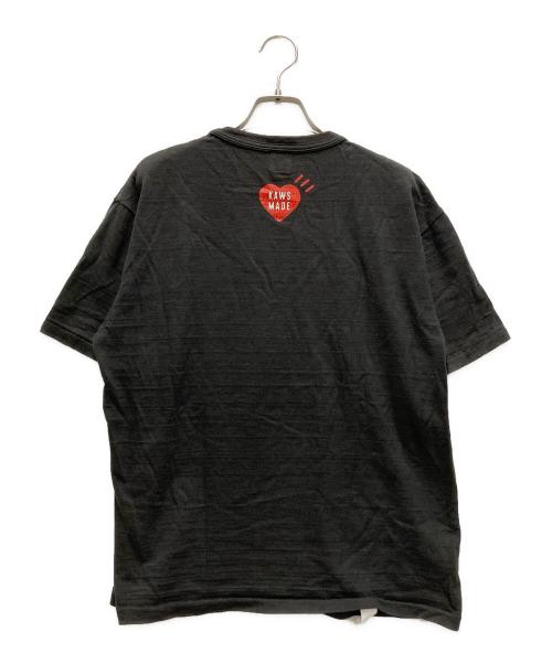 HUMAN MADE（ヒューマンメイド）HUMAN MADE (ヒューマンメイド) カモTシャツ ブラック サイズ:Lの古着・服飾アイテム