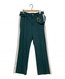 CULLNI（クルニ）の古着「スラックス」｜グリーン