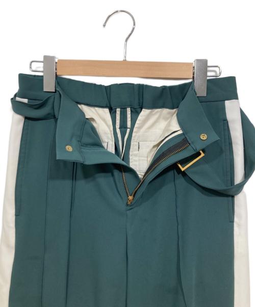 CULLNI（クルニ）CULLNI (クルニ) スラックス グリーン サイズ:１の古着・服飾アイテム
