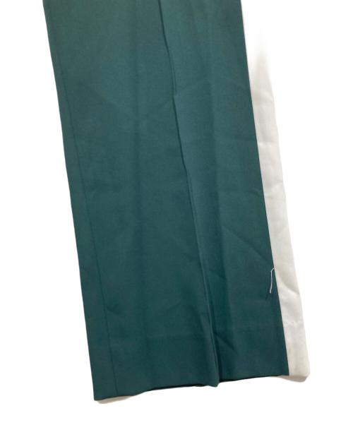 CULLNI（クルニ）CULLNI (クルニ) スラックス グリーン サイズ:１の古着・服飾アイテム