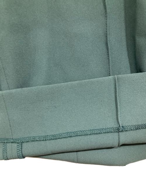 CULLNI（クルニ）CULLNI (クルニ) スラックス グリーン サイズ:１の古着・服飾アイテム
