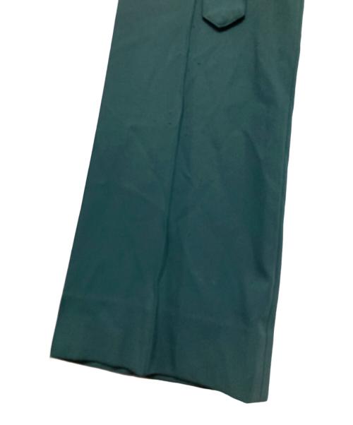 CULLNI（クルニ）CULLNI (クルニ) スラックス グリーン サイズ:１の古着・服飾アイテム