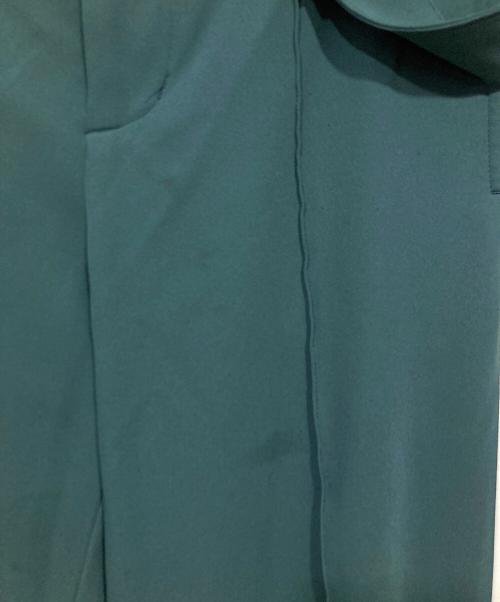 CULLNI（クルニ）CULLNI (クルニ) スラックス グリーン サイズ:１の古着・服飾アイテム