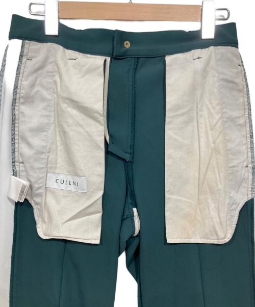 CULLNI（クルニ）CULLNI (クルニ) スラックス グリーン サイズ:１の古着・服飾アイテム