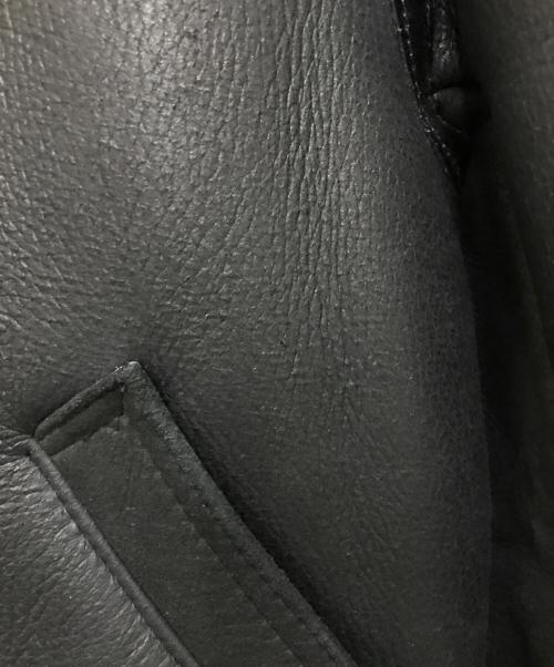 AVIREX（アヴィレックス）AVIREX (アヴィレックス) B-3 ムートン フライトジャケット ブラック サイズ:36の古着・服飾アイテム