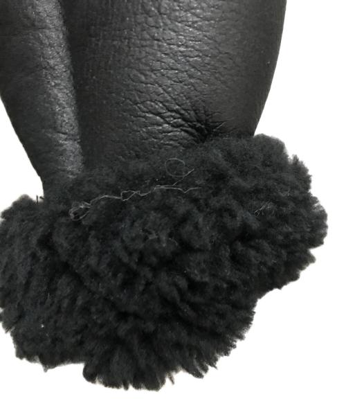 AVIREX（アヴィレックス）AVIREX (アヴィレックス) B-3 ムートン フライトジャケット ブラック サイズ:36の古着・服飾アイテム