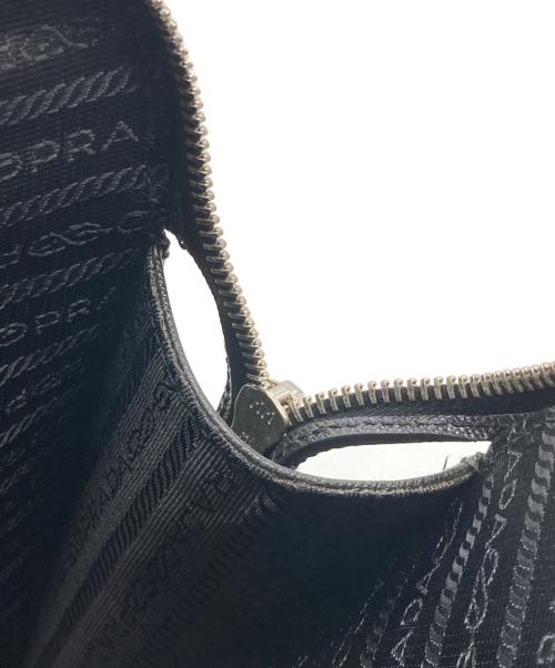 PRADA（プラダ）PRADA (プラダ) サフィアーノ ブリーフケース ブラックの古着・服飾アイテム