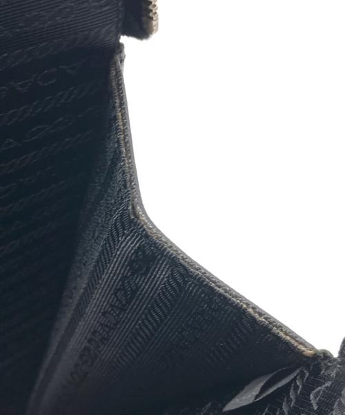 PRADA（プラダ）PRADA (プラダ) サフィアーノ ブリーフケース ブラックの古着・服飾アイテム