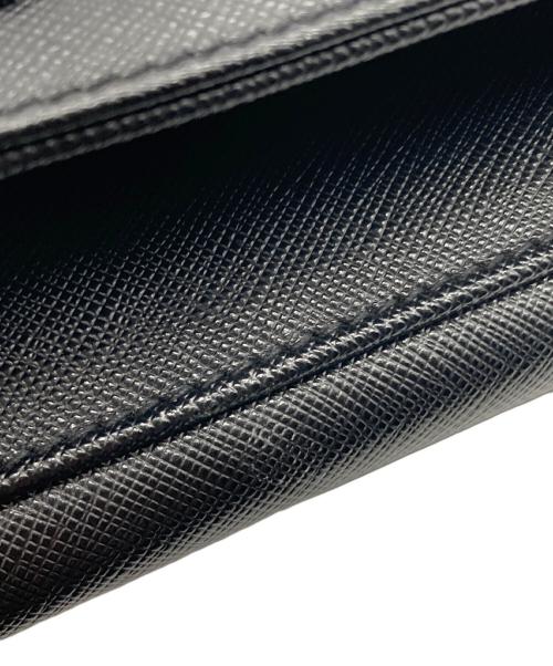 PRADA（プラダ）PRADA (プラダ) サフィアーノ ブリーフケース ブラックの古着・服飾アイテム