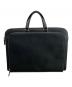 PRADA (プラダ) サフィアーノ ブリーフケース ブラック：50000円