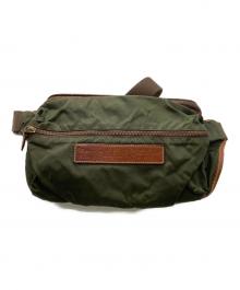 Felisi（フェリージ）の古着「ボディバッグ」｜カーキ