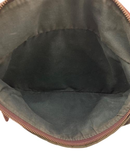 Felisi（フェリージ）Felisi (フェリージ) ボディバッグ カーキの古着・服飾アイテム