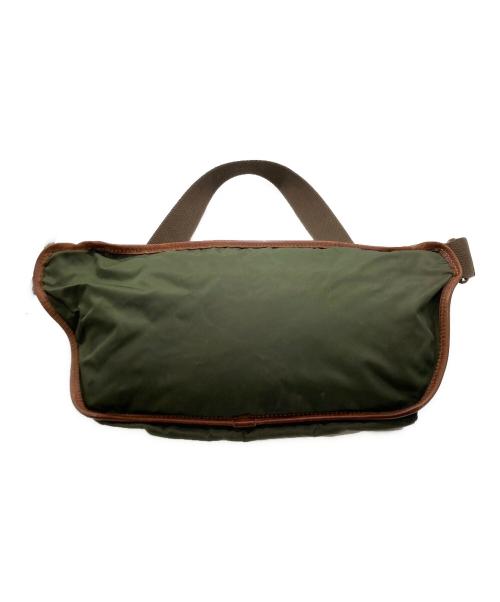 Felisi（フェリージ）Felisi (フェリージ) ボディバッグ カーキの古着・服飾アイテム