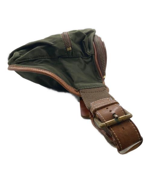 Felisi（フェリージ）Felisi (フェリージ) ボディバッグ カーキの古着・服飾アイテム