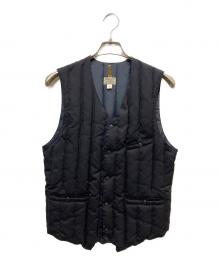 RockyMountainFeatherBed（ロッキーマウンテンフェザーベッド）の古着「ダウンベスト」｜ネイビー