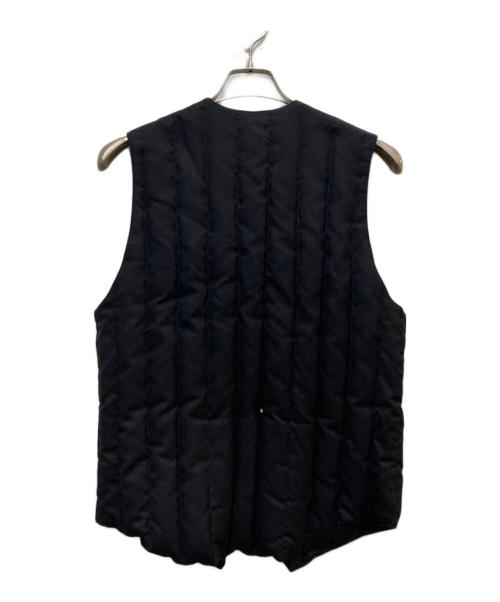 RockyMountainFeatherBed（ロッキーマウンテンフェザーベッド）RockyMountainFeatherBed (ロッキーマウンテンフェザーベッド) ダウンベスト ネイビー サイズ:Mの古着・服飾アイテム