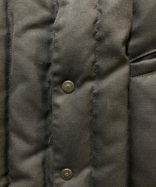 RockyMountainFeatherBed（ロッキーマウンテンフェザーベッド）RockyMountainFeatherBed (ロッキーマウンテンフェザーベッド) ダウンベスト ネイビー サイズ:Mの古着・服飾アイテム