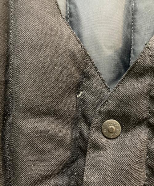 RockyMountainFeatherBed（ロッキーマウンテンフェザーベッド）RockyMountainFeatherBed (ロッキーマウンテンフェザーベッド) ダウンベスト ネイビー サイズ:Mの古着・服飾アイテム