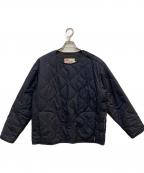 Traditional Weatherwearトラディショナルウェザーウェア）の古着「中綿プルオーバージャケット」｜ネイビー