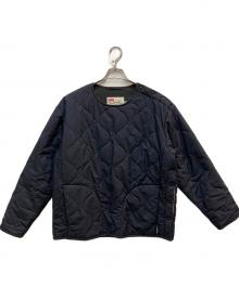 Traditional Weatherwear（トラディショナルウェザーウェア）の古着「中綿プルオーバージャケット」｜ネイビー