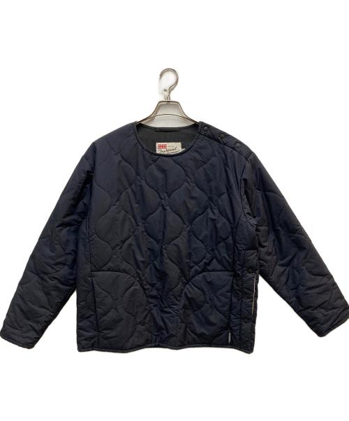 Traditional Weatherwear（トラディショナルウェザーウェア）Traditional Weatherwear (トラディショナルウェザーウェア) 中綿プルオーバージャケット ネイビー サイズ:Mの古着・服飾アイテム