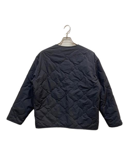 Traditional Weatherwear（トラディショナルウェザーウェア）Traditional Weatherwear (トラディショナルウェザーウェア) 中綿プルオーバージャケット ネイビー サイズ:Mの古着・服飾アイテム