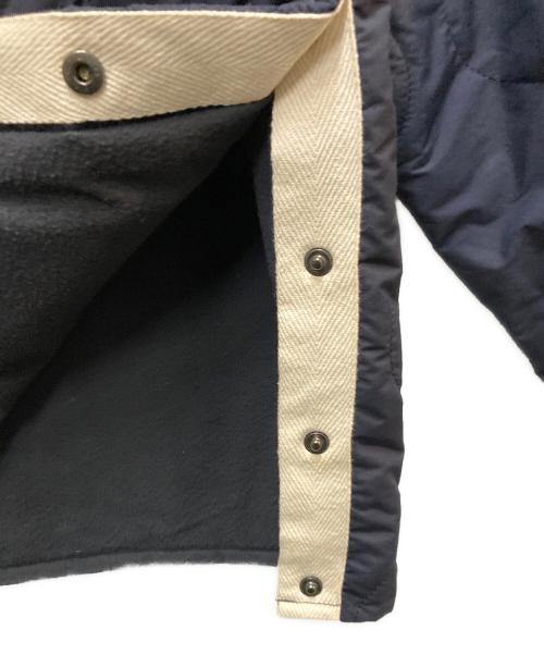 Traditional Weatherwear（トラディショナルウェザーウェア）Traditional Weatherwear (トラディショナルウェザーウェア) 中綿プルオーバージャケット ネイビー サイズ:Mの古着・服飾アイテム