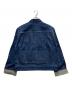 WESTOVERALLS (ウエストオーバーオールズ) 108Jビッグシルエットデニムジャケット ネイビー サイズ:Free：10000円
