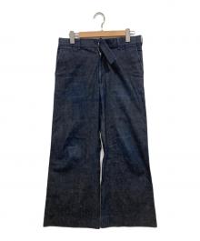 LITTLEBIG（リトルビッグ）の古着「フレアデニムパンツ」｜ネイビー