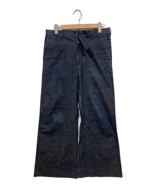 LITTLEBIG（リトルビッグ）LITTLEBIG (リトルビッグ) フレアデニムパンツ ネイビー サイズ:Ｓの古着・服飾アイテム